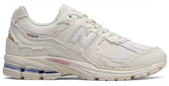  New Balance 2002r Protection Pack Shoes Sea Salt Uomo Bianco
