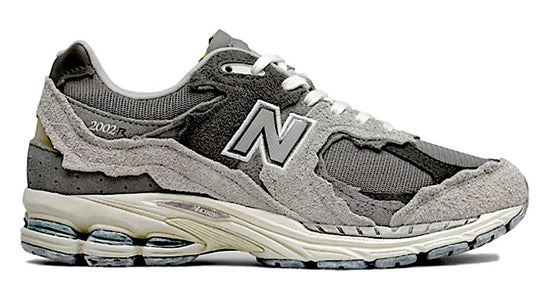  New Balance 2002r Protection Pack Shoes Rain Cloud Uomo Grigio