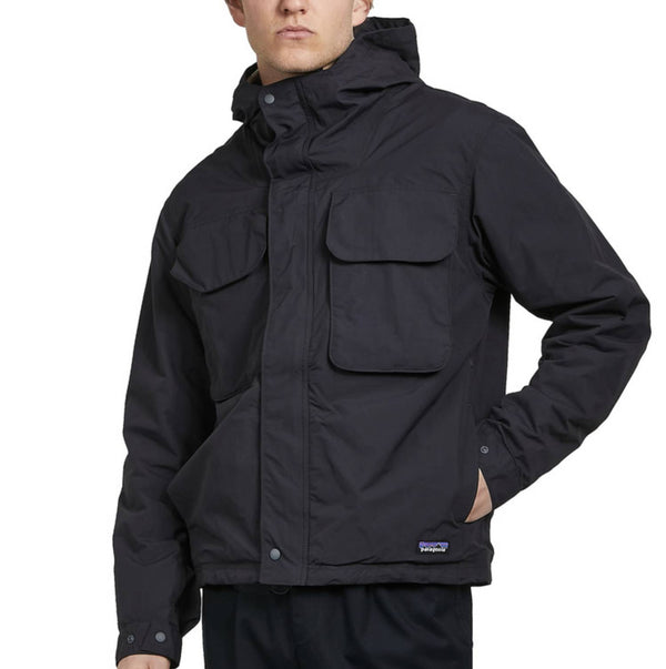 Patagonia giacca Men's Isthmus Utility Jacket Black