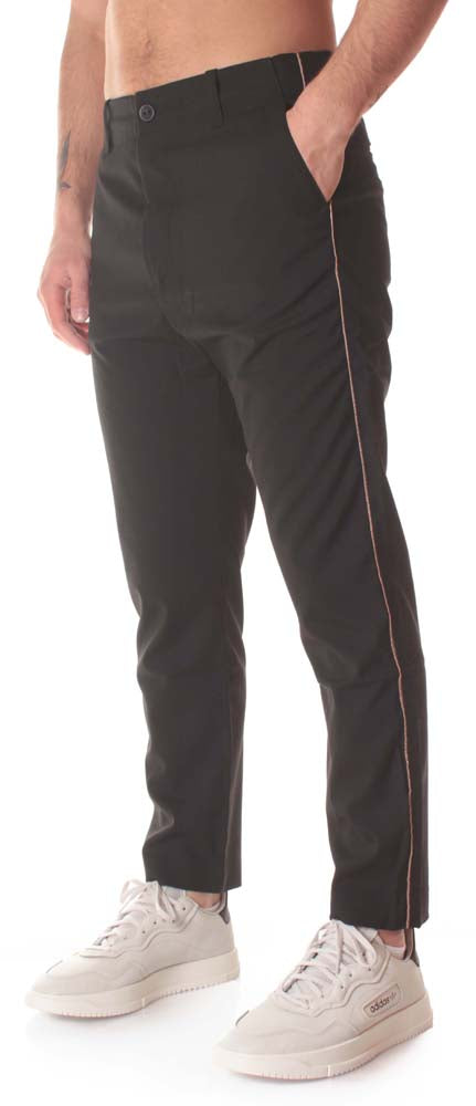  Choice Pantaloni Stige Supertela Black Uomo Nero
