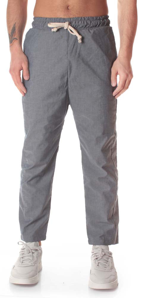  Derriere Pantaloni Loose Fit Coulisse Grey Derriere Heritage Uomo Grigio