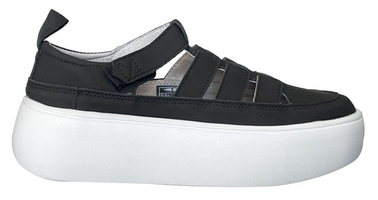  Fessura Scarpe Shoes Cloud Spider Black Donna Nero