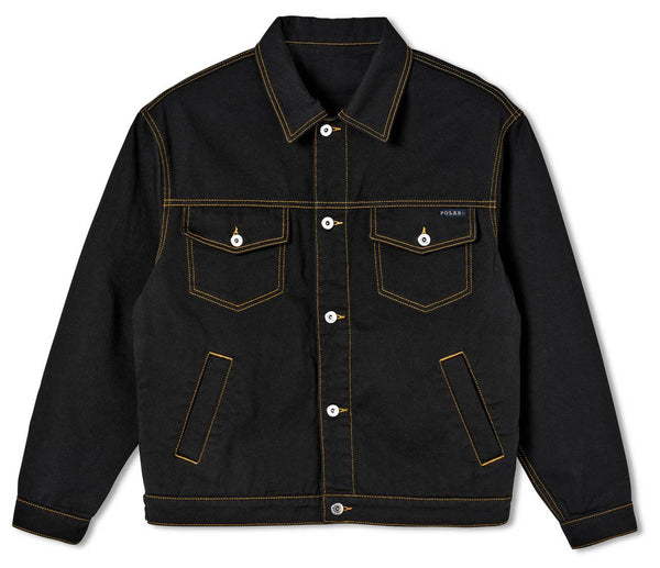 Polar Skate Co. giacca Jean Jacket black