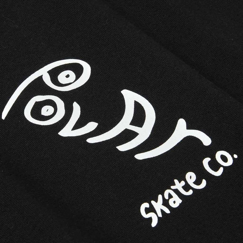  Polar Skate Co. T-shirt Polar Face Tee Black Nero Uomo - 2