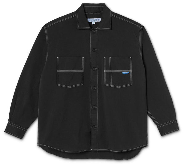 Polar Skate Co. camicia Big Boy Shirt Black