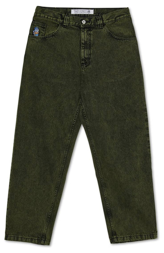  Polar Skate Co. Jeans '93 Denim Green Black Uomo Verde