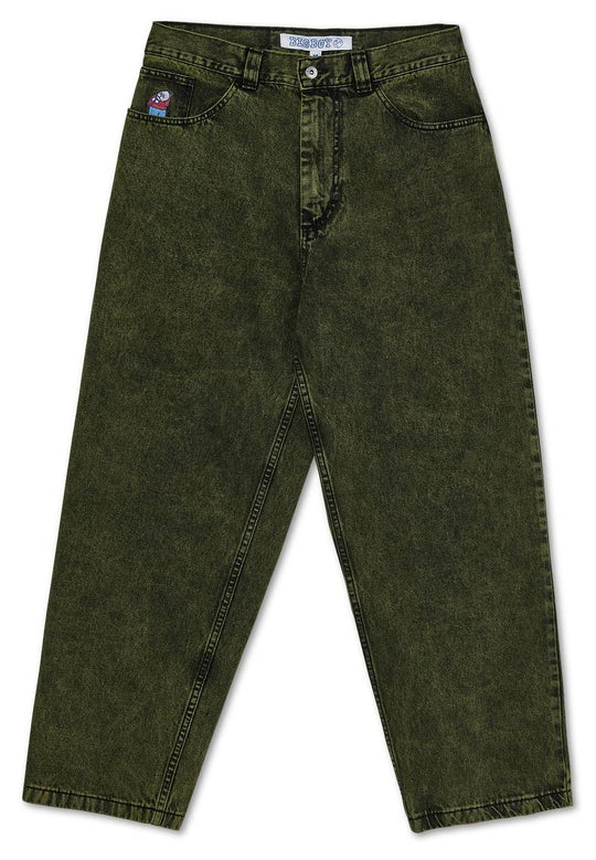  Polar Skate Co. Pantaloni Jeans Big Boy Green Black Uomo Verde