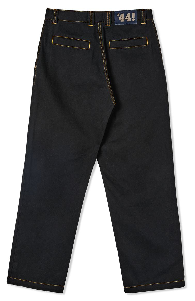  Polar Skate Co. Pantaloni '44 Pants Black Nero Uomo - 2
