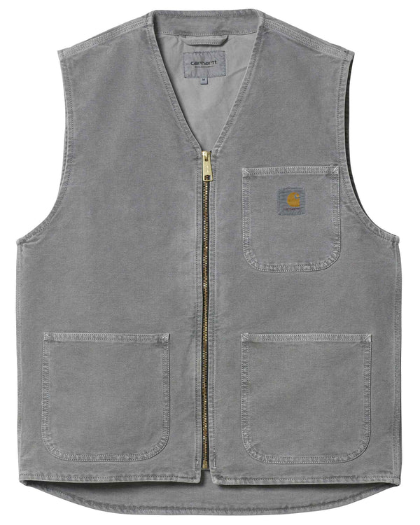 Carhartt WIP Gilet Arbor Vest Black Faded