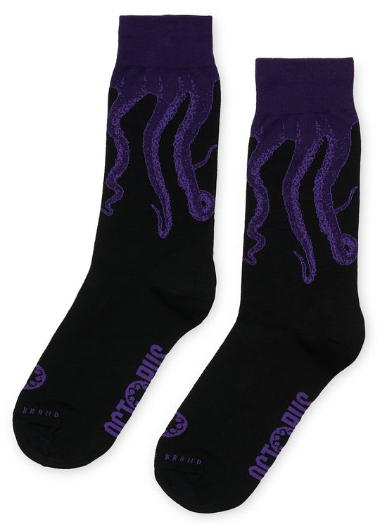  Octopus Calze Original Socks Purple Uomo Viola