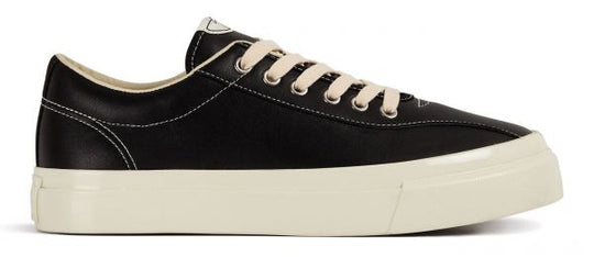  Stepney Workers Club Scarpe Dellow M Leather Black Ecru Uomo Nero