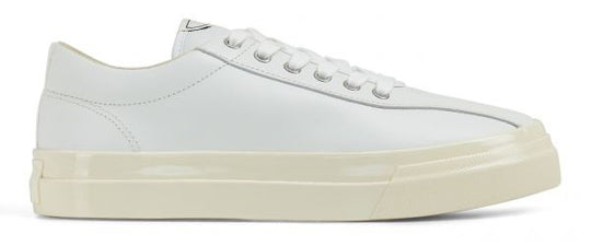  Stepney Workers Club Scarpe Dellow M Leather White Uomo Bianco