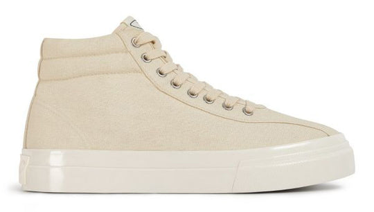  Stepney Workers Club Scarpe Varden Canvas Ecru Uomo Bianco