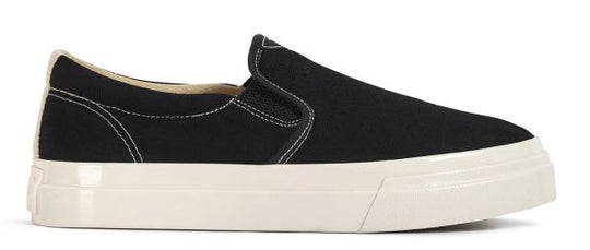  Stepney Workers Club Scarpe Lister Canvas Black Uomo Nero
