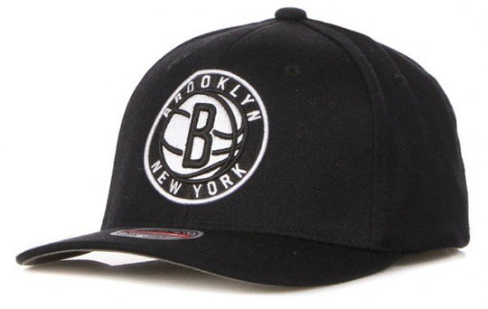  Mitchell & Ness Cappello Brooklyn Nets Team Ground 2.0 Black Mitchell E Ness Uomo Nero