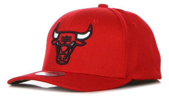  Mitchell & Ness Cappello Chicago Bulls Team Ground 2.0 Red Mitchell E Ness Uomo Rosso