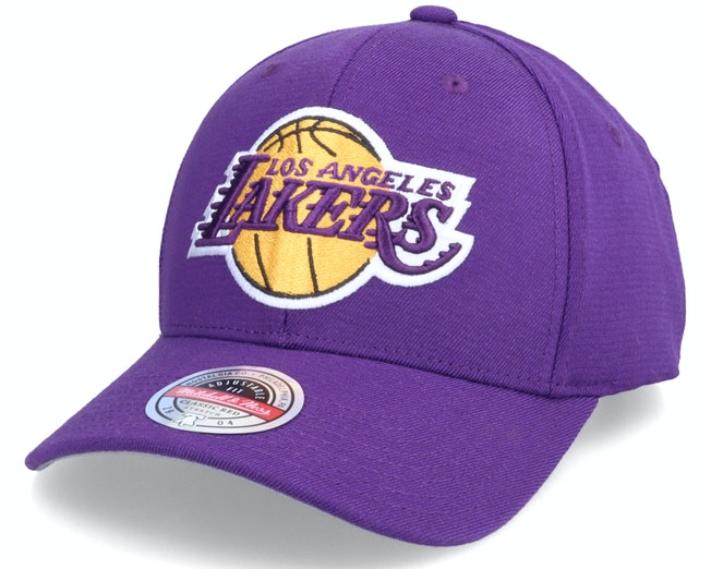  Mitchell E Ness Mitchell & Ness Cappello Los Angeles Lakers Team Ground 2.0 Purple Viola Uomo - 1