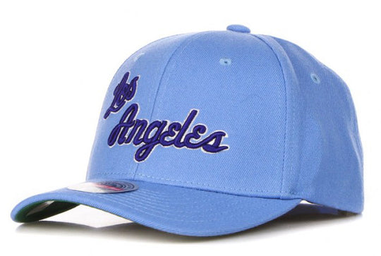  Mitchell & Ness Cappello Los Angeles Lakers Team Ground 2.0 Blue Mitchell E Ness Uomo