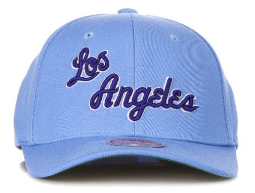  Mitchell E Ness Mitchell & Ness Cappello Los Angeles Lakers Team Ground 2.0 Blue Celeste Uomo - 2