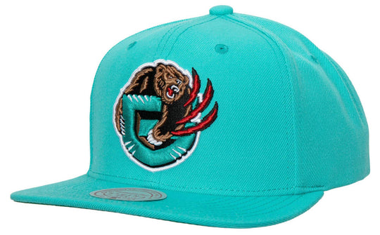  Mitchell & Ness Cappello Vancouver Grizzlies Team Ground 2.0 Teal Mitchell E Ness Uomo Verde