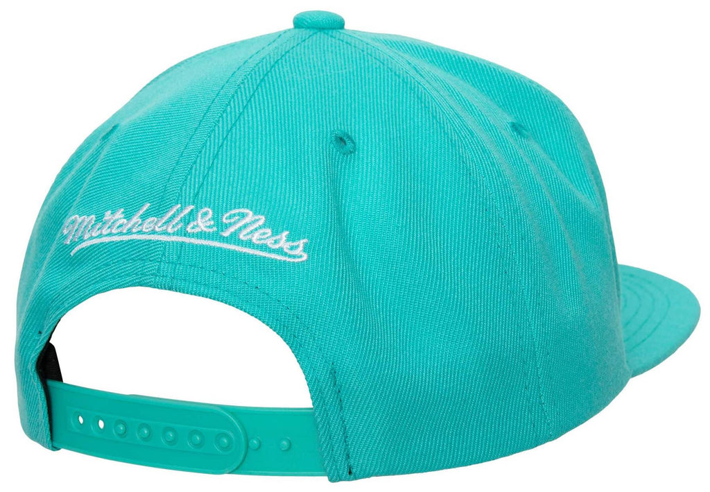  Mitchell E Ness Mitchell & Ness Cappello Vancouver Grizzlies Team Ground 2.0 Teal Verde Uomo - 2