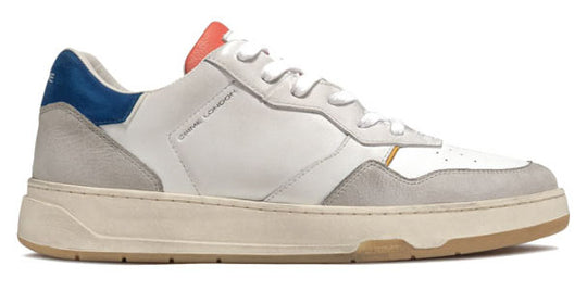  Crime London Scarpe Timeless Low Top White 68 Uomo Bianco