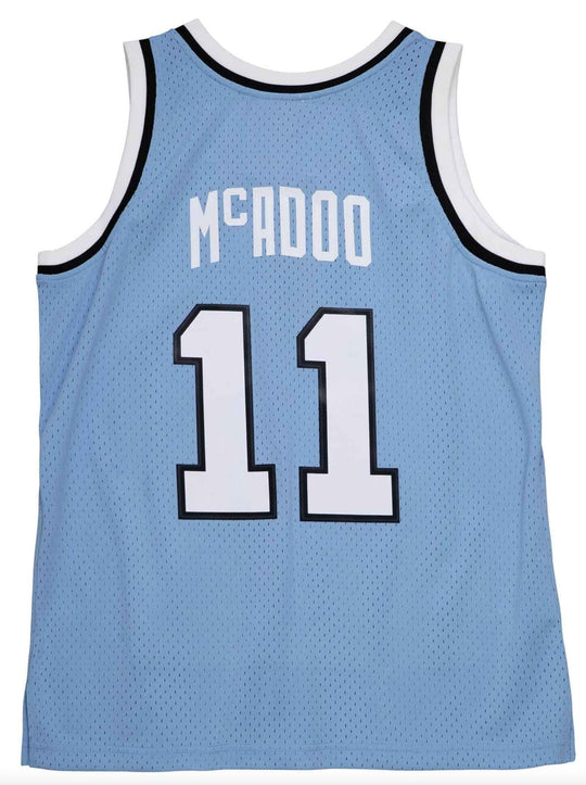  Mitchell & Ness Canotta Nba Dark Jersey Buffalo Braves 1975 Bob Mcadoo Mitchell E Ness Uomo Blu