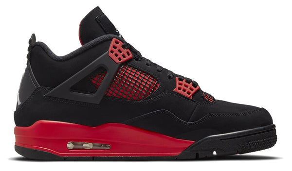 Jordan 4 Retro shoes Red Thunder