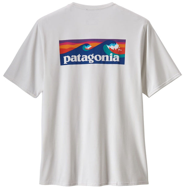 Patagonia t-shirt M's Cap Cool Daily Graphic Shirt White