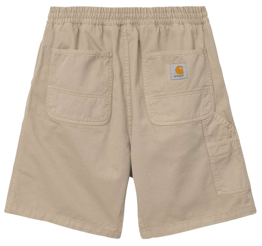  Carhartt Wip Short Flint Wall Garment Dyed Uomo Beige