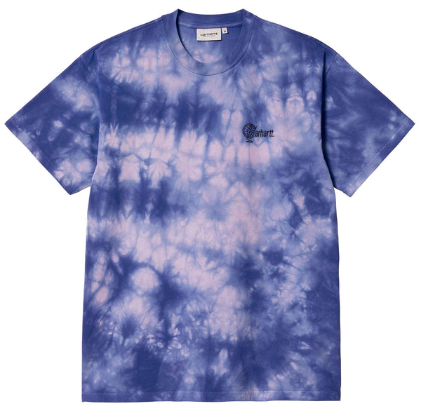 Carhartt WIP t-shirt Global Tee Razzmic Soft Lavender