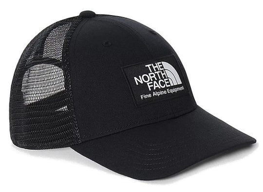  The North Face Cappello Deep Fit Mudder Trucker Black Uomo Nero
