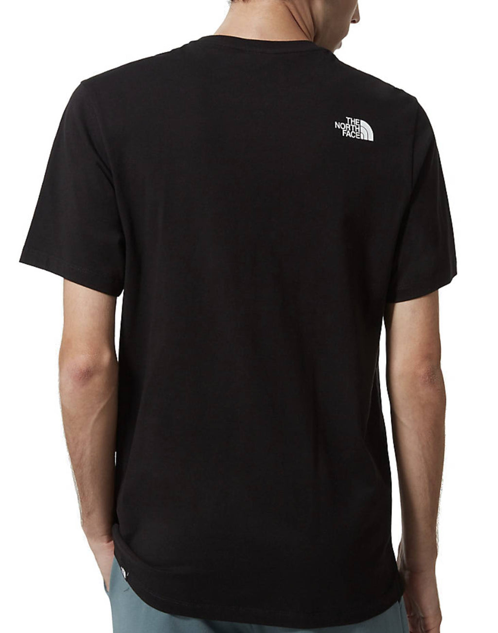  The North Face T-shirt M Coordinates S/s Tee Black Nero Uomo - 2