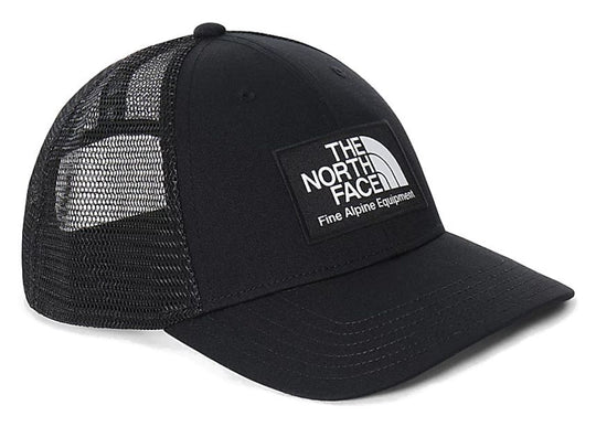  The North Face Cappello Mudder Trucker Cap Black Uomo Nero