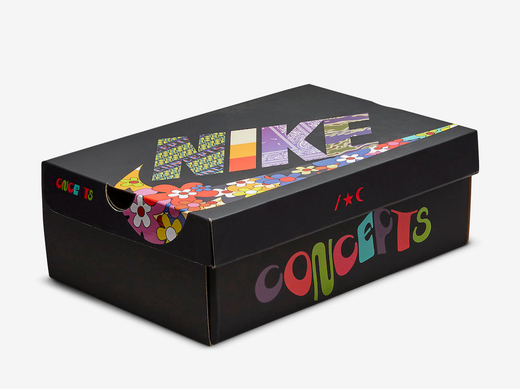  Nike Air Max 1 Sp Concepts Mellow Multicolore Uomo - 7