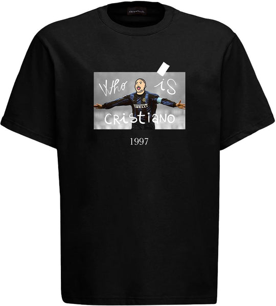  Throwback T-shirt Ronny Tee Black Uomo Nero