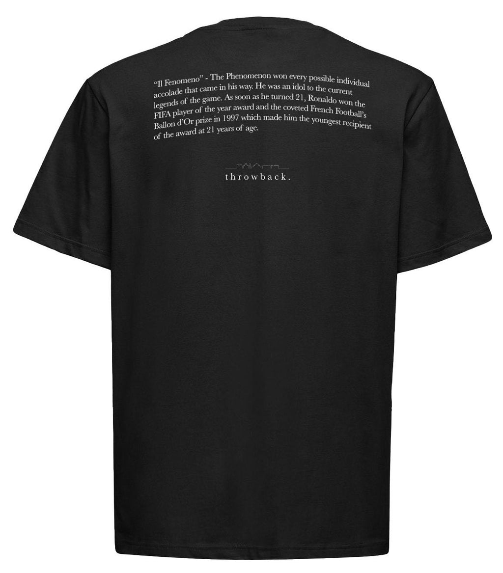  Throwback T-shirt Ronny Tee Black Nero Uomo - 2