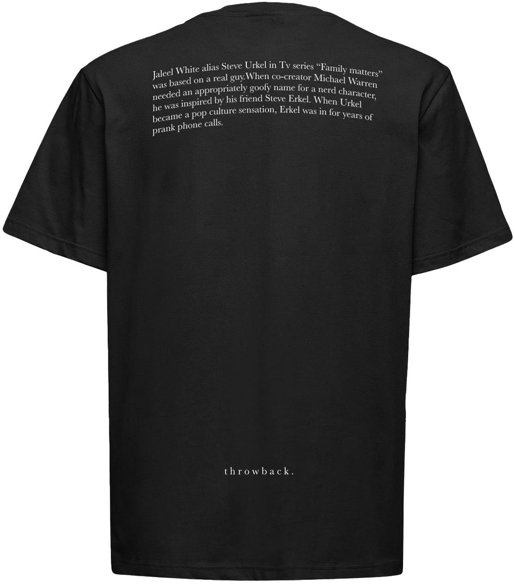  Throwback T-shirt Steve Tee Black Nero Uomo - 2