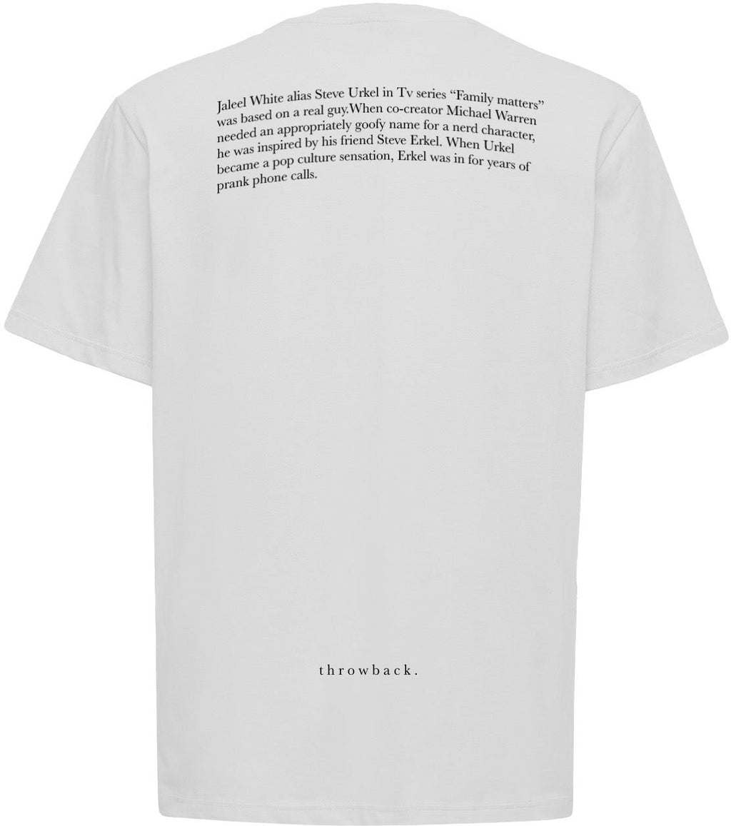 Throwback T-shirt Steve Tee White Bianco Uomo - 2
