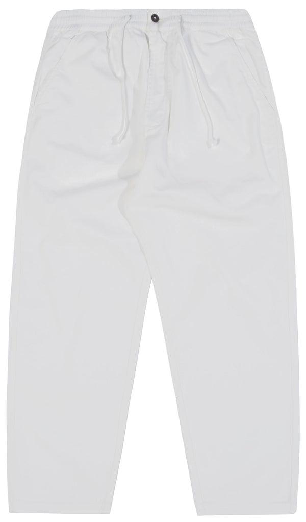 Universal Works pantaloni Hi Water Trouser Twill Ecru