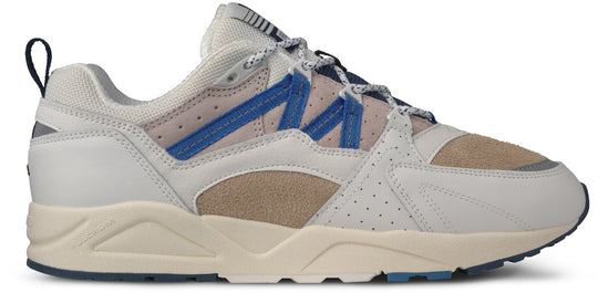  Karhu Scarpe Fusion 2.0 Shoes Bright White Vallarta Blue Uomo Beige