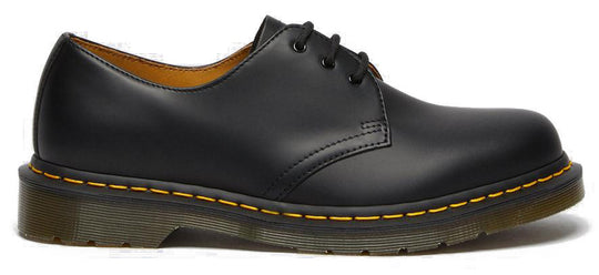  Dr. Martens Scarpe 1461 Black Smooth Uomo Nero
