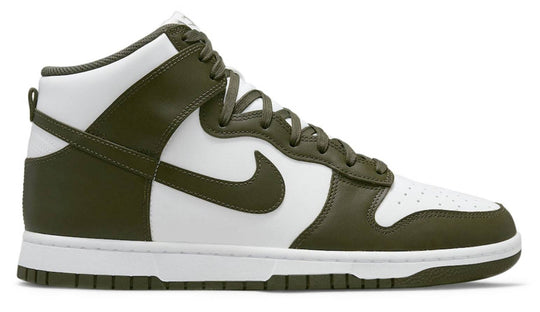  Nike Dunk High Cargo Shoes Khaki 2021 Uomo Verde