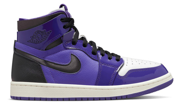 Jordan 1 High Zoom Air CMFT Purple Patent W