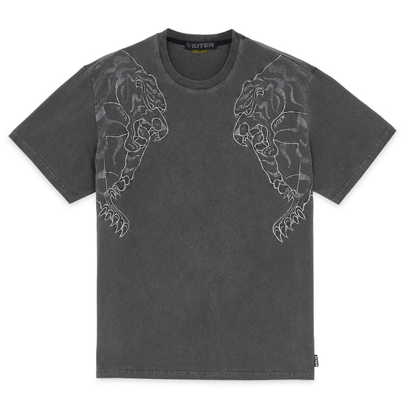 Iuter t-shirt Double Nepal Tee black