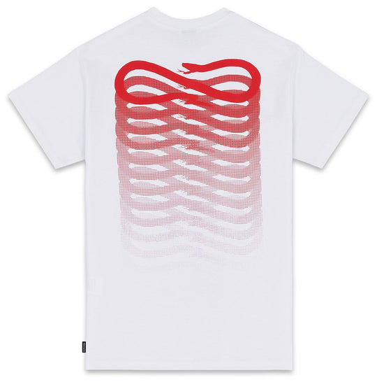  Propaganda T-shirt Ribs Tee White Uomo Bianco