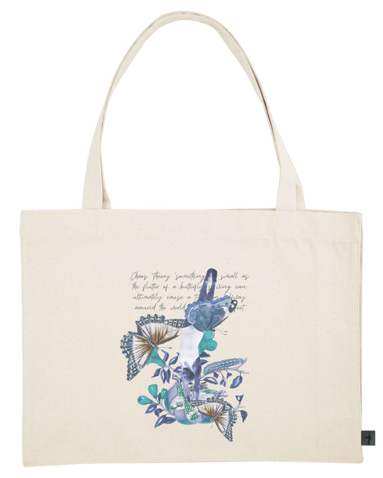  Mdn Borsa Butterfly Effect Bag Natural Special_unisex Beige