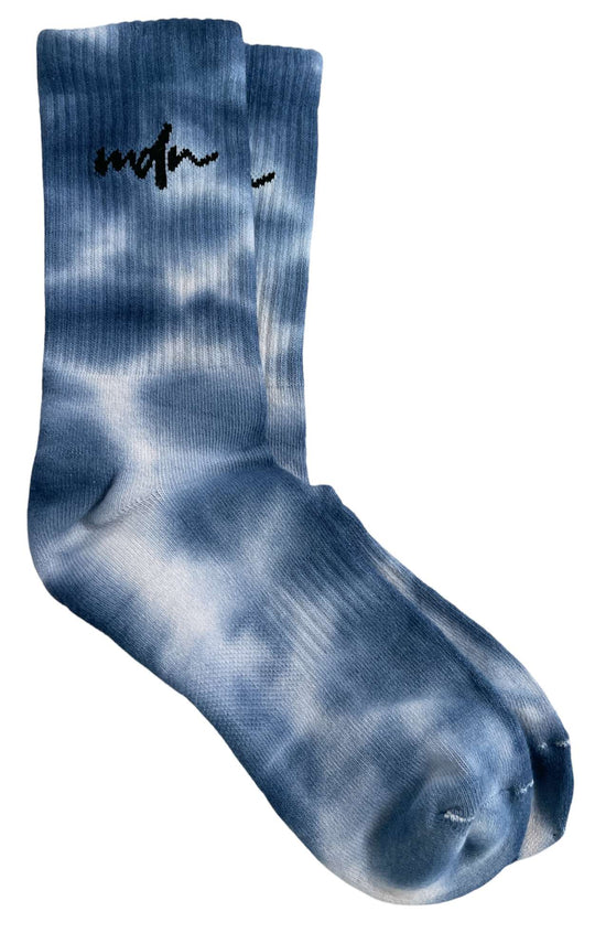  Mdn Calze Tie Dye Socks Multi Special_unisex Multicolore