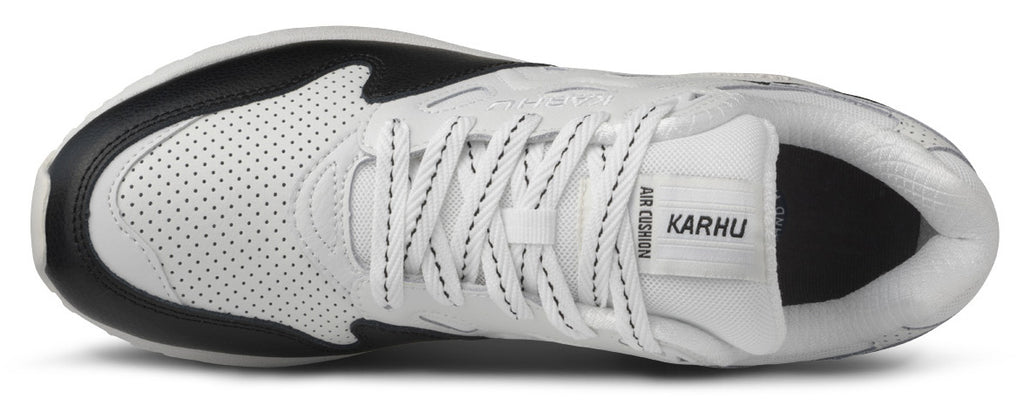  Karhu Scarpe Legacy 96 Shoes Jet Black Bright White Bianco Uomo - 3
