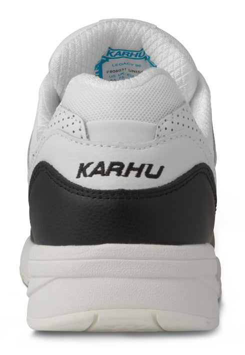  Karhu Scarpe Legacy 96 Shoes Jet Black Bright White Bianco Uomo - 4
